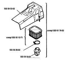 Air Filter Set w/Cover