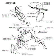 Chain Brake Assembly