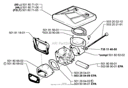 Air Filter/Carburetor