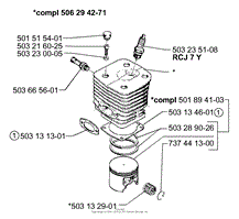 Piston/Cylinder