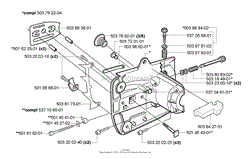 Crankcase / Oil Pump