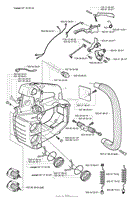 Tank / Housing / Handles