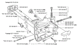 Crankcase &amp; Oil Pump