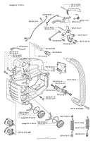 Tank / Housing / Handles