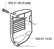 Muffler Cover