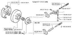 Clutch / Drum / Oil Pump