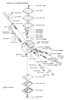 Carburetor Zama C3-EL18