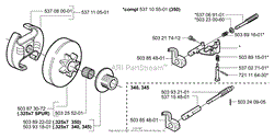 Clutch/Drum/Oil Pump