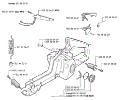 Tank / Handle