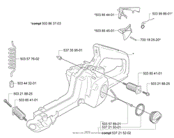 Fuel Tank / Rear Handle