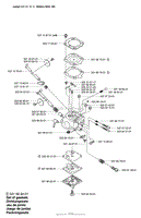 Carburetor HDA 195