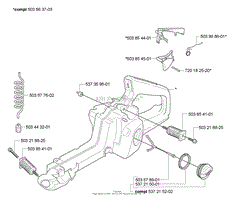 Rear Handle / Tank