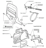 Chain Brake Assembly