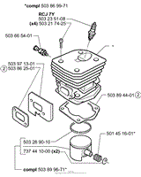 Piston/Cylinder