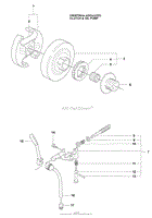 Clutch &amp; Oil Pump (NE)