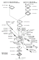 Carburetor Parts