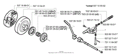 Clutch Drum &amp; Oil Pump