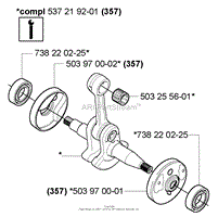 Crankshaft(357)