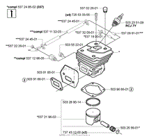 Piston / Cylinder(357)