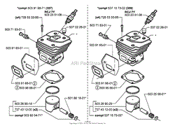 Pistons/Cylinders