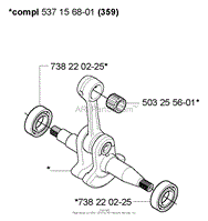 Crankshaft(359)