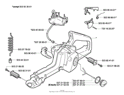 Rear Handle / Tank