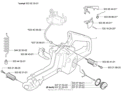 Fuel Tank / Rear Handle