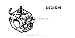 Carburetor (S/N 238 0849)