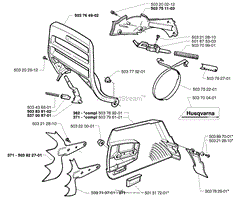 Chain Brake Assembly