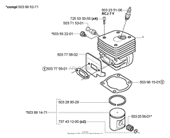 Cylinder Piston