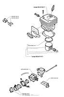 Piston/Cylinder And Carburetor