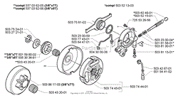 Clutch / Drum &amp; Oil Pump