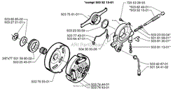 Oil Pump/Clutch