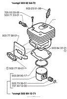 Piston/Cylinder