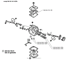 Carburetor Parts Complete