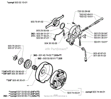 Clutch / Drum &amp; Oil Pump