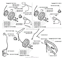 Ignition / Flywheel / Heater Components