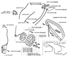 Ignition / Flywheel &amp; Heated Components