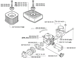 Air Filter/Carburetor