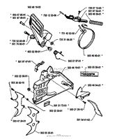 Chain Brake Assembly