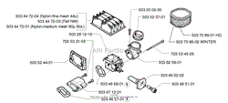 Air Filter/Carburetor