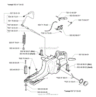 Fuel Tank / Rear Handle