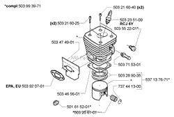 Piston / Cylinder