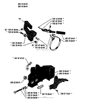 Chain Brake Assembly