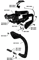 Front/Handle/Tank Assembly