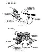 Chain Brake Assembly