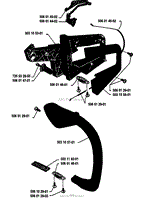 Front/Handle/Tank Assembly