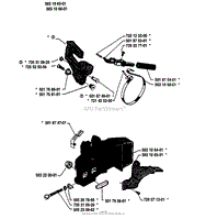 Chain Brake Assembly