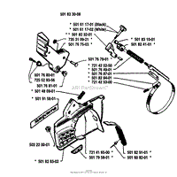 Chain Brake Assembly