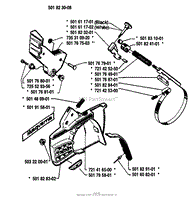 Chain Brake Assembly